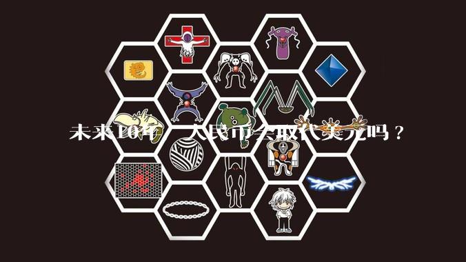 未来10年，人民币会取代美元吗?