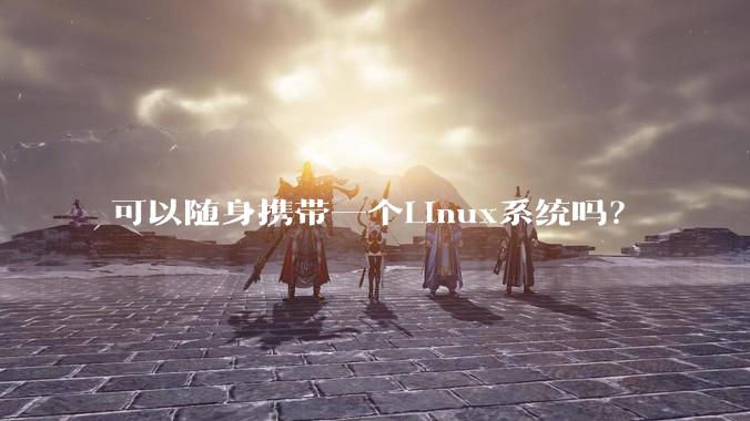 可以随身携带一个Linux系统吗？