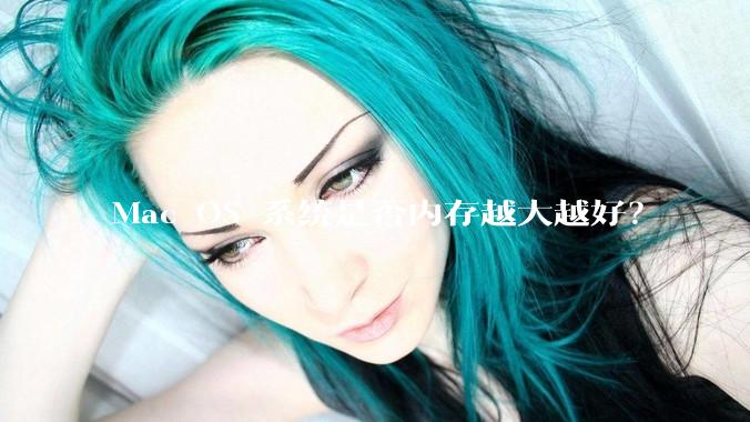 Mac OS 系统是否内存越大越好？