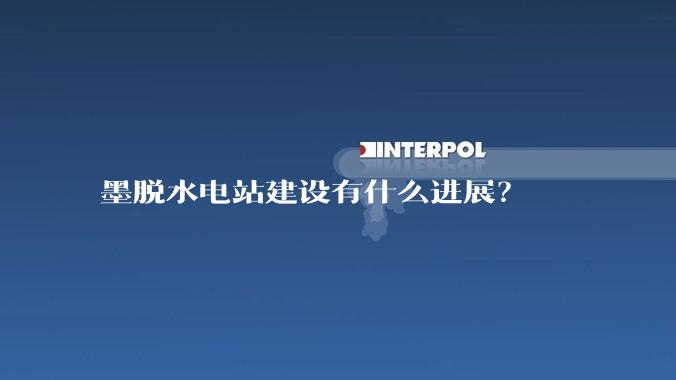 墨脱水电站建设有什么进展？