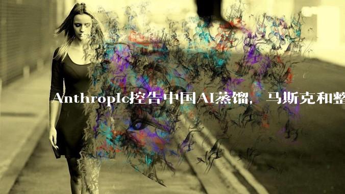 Anthropic控告中国AI蒸馏，马斯克和整个互联网都笑了_训练_Claude_模型