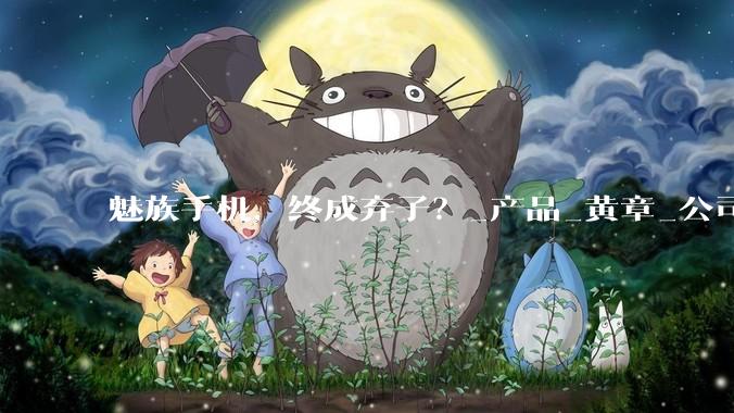 魅族手机，终成弃子？_产品_黄章_公司