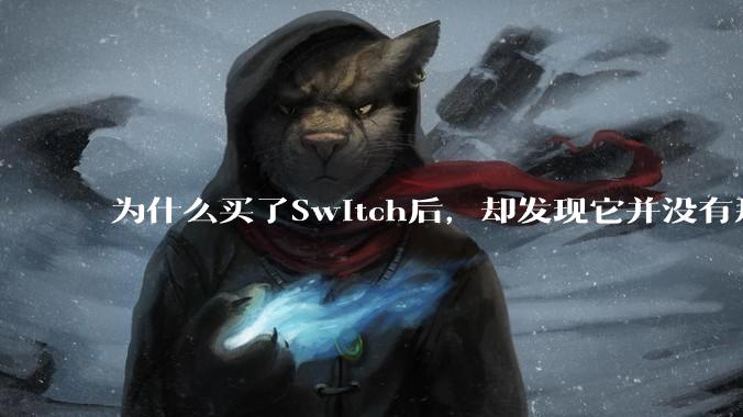 为什么买了Switch后，却发现它并没有那么好玩？