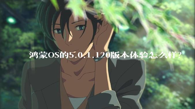 鸿蒙OS的5.0.1.120版本体验怎么样？